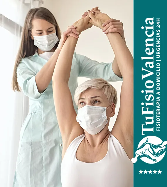 Fisioterapia a domicilio en Valencia